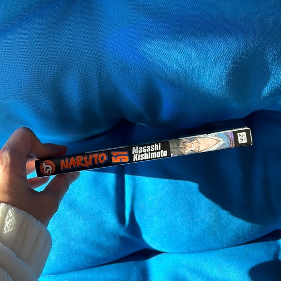 Naruto Comic Volume 51 Shonen Jump Rated T For Teens By Masashi Kishimato - Picture 3 of 5